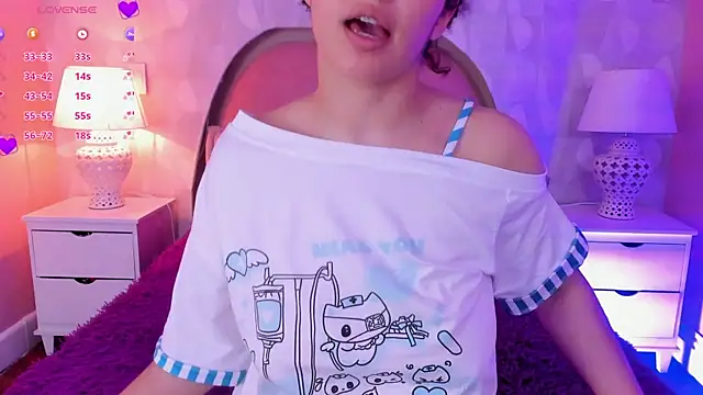 angeline teen online show from 04/14/26, 12:11