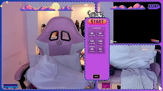 SofiRey  online show from 01/29/25, 12:56