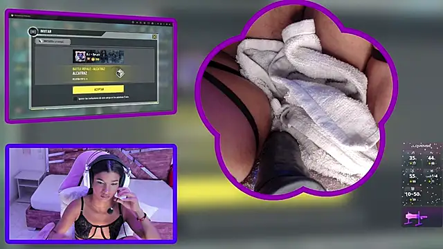 SofiRey  online show from 03/01/25, 01:07