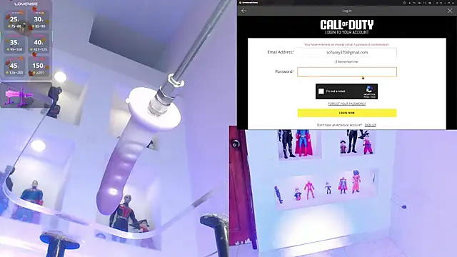 SofiRey  online show from 01/08/26, 01:24