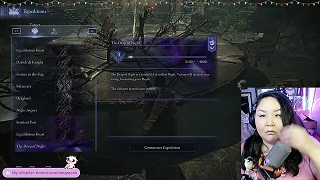 EmGreens online show from 12/14/25, 08:20