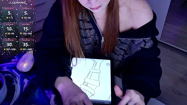 ValBae online show from 03/08/26, 02:04