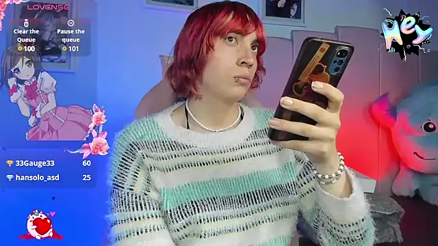 -kisa  online show from 01/25/25, 08:10