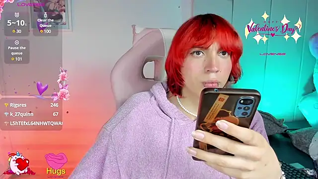 -kisa  online show from 02/07/25, 12:06