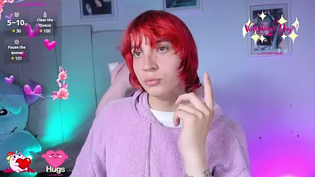 -kisa  online show from 02/08/25, 02:15