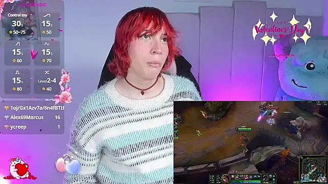 -kisa  online show from 02/15/25, 07:38