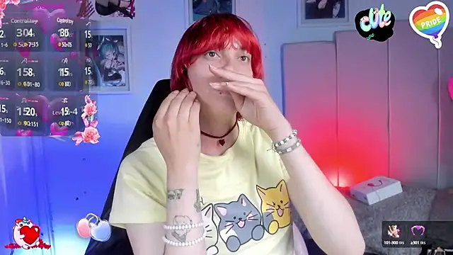 -kisa  online show from 02/19/25, 04:55