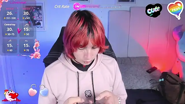 -kisa  online show from 02/21/25, 03:45