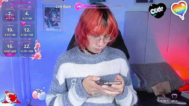 -kisa  online show from 02/26/25, 03:10