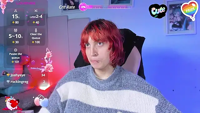 -kisa  online show from 02/28/25, 11:03