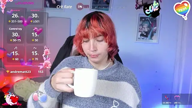 -kisa  online show from 03/08/25, 06:43