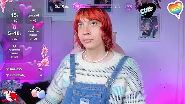 -kisa  online show from 03/13/25, 07:20