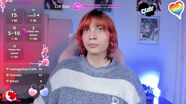 -kisa  online show from 03/18/25, 06:03