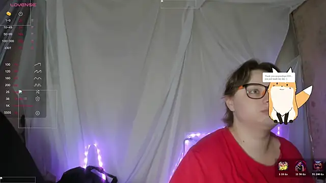 Seductive She Wolf online show from 07/05/26, 04:47