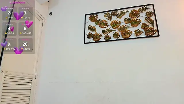 ashley lemus online show from 01/21/25, 03:32