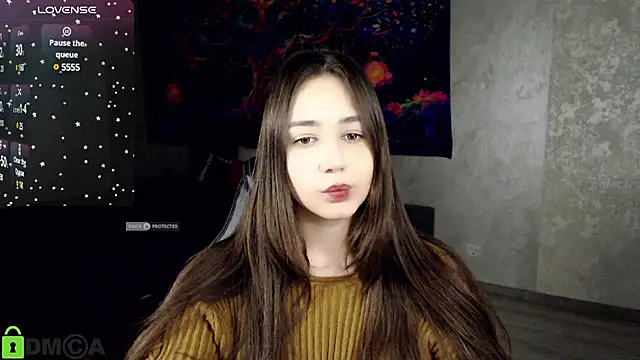 Mary Moonlight online show from 02/14/25, 05:25