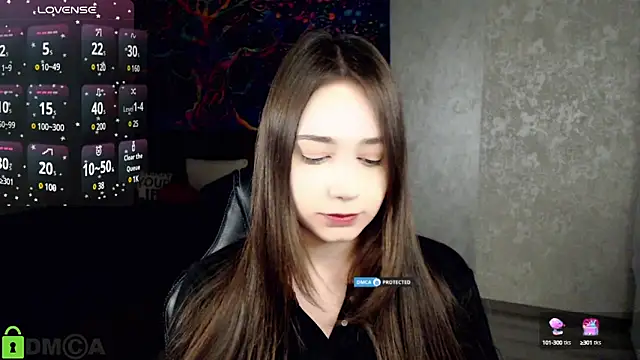 Mary Moonlight online show from 02/15/25, 04:56