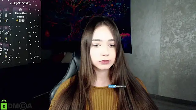 Mary Moonlight online show from 02/19/25, 04:00