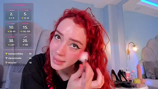 Snapshot of sweeet_peach chatting on 03/11/25, 10:09 sweeet peach online show from 03/11/25, 10:09