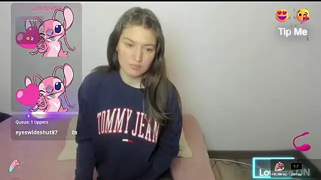 Tesa cute online show from 02/22/26, 06:24