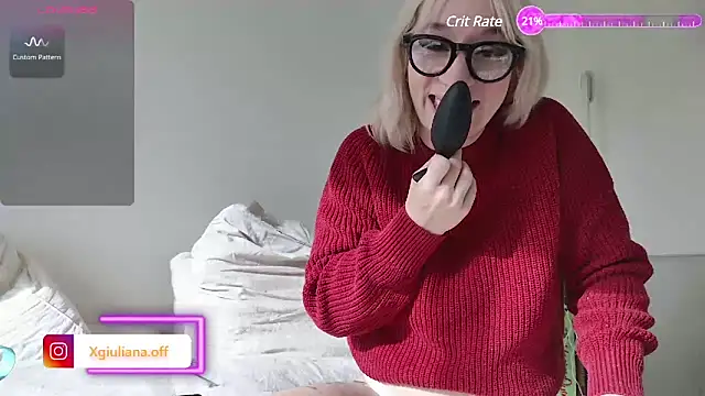 Snapshot of Giuliana_baby chatting on 02/24/25, 02:15 Giuliana baby online show from 02/24/25, 02:15