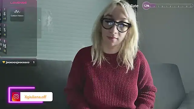 Snapshot of Giuliana_baby chatting on 03/17/25, 05:34 Giuliana baby online show from 03/17/25, 05:34