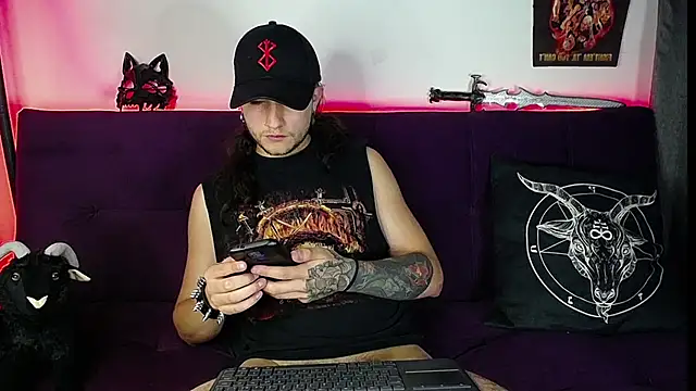 blckwolf 6 online show from 01/30/25, 01:44