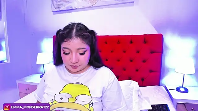 Emma monserrat online show from 03/15/25, 11:39