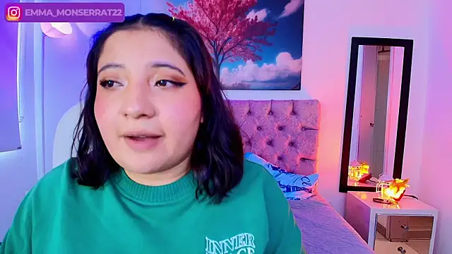 Emma monserrat online show from 09/15/25, 08:42