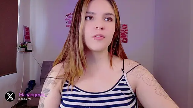 Mariangeel online show from 10/23/25, 04:17