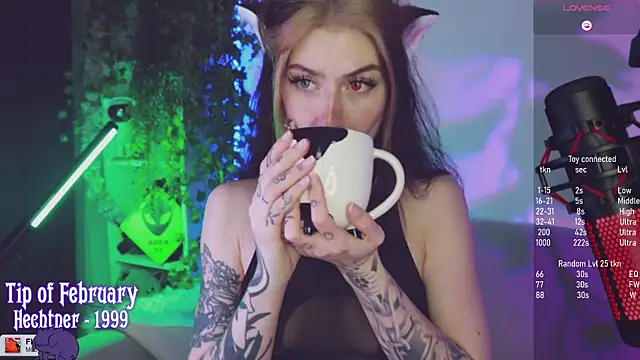 Virtual Wafu online show from 02/02/25, 04:43