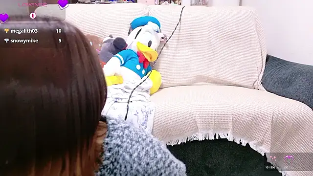 Rio chan  online show from 11/12/25, 01:00