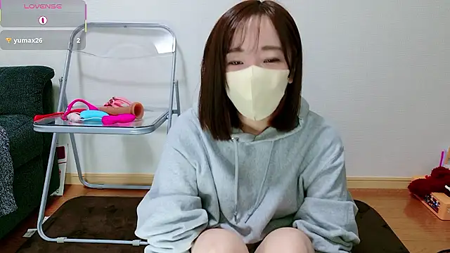 Rio chan  online show from 04/21/26, 10:34