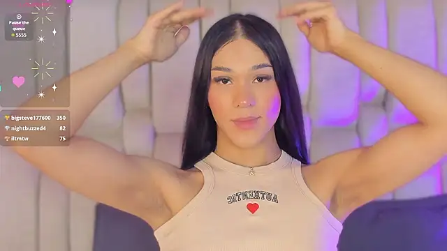 Isa Little Star online show from 03/10/26, 04:06