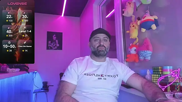 MAGABEAR077 online show from 03/08/25, 09:39