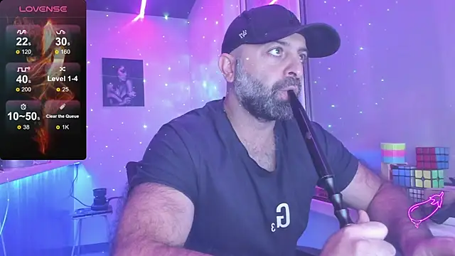 MAGABEAR077 online show from 10/19/25, 08:20