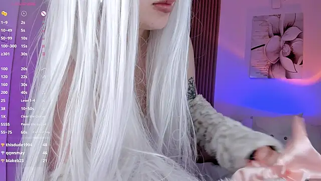 Kendall Bunnyy online show from 03/15/25, 10:55