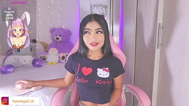 urfavprettygirl online show from 12/17/25, 09:37