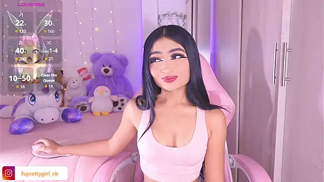 urfavprettygirl online show from 03/06/26, 11:39