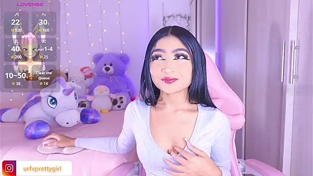 Snapshot of urfavprettygirl chatting on 05/04/26, 05:47 urfavprettygirl online show from 05/04/26, 05:47