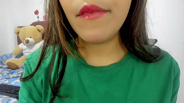 veky saliva01 online show from 02/10/25, 07:17