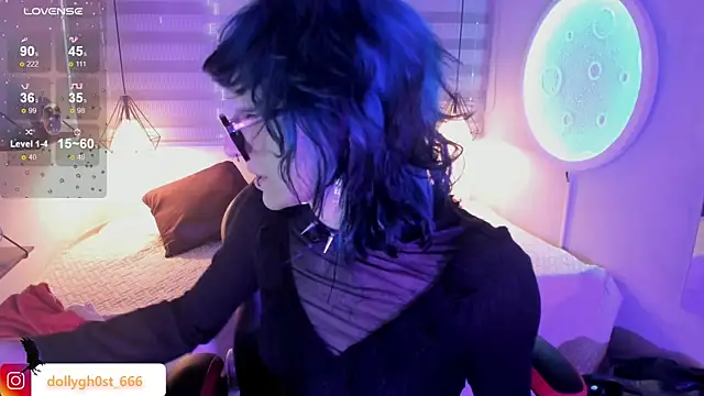 Ghosty Doll online show from 04/18/26, 08:09