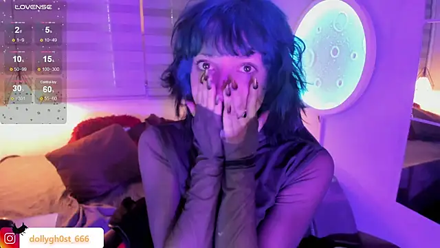 Ghosty Doll online show from 04/23/26, 08:33