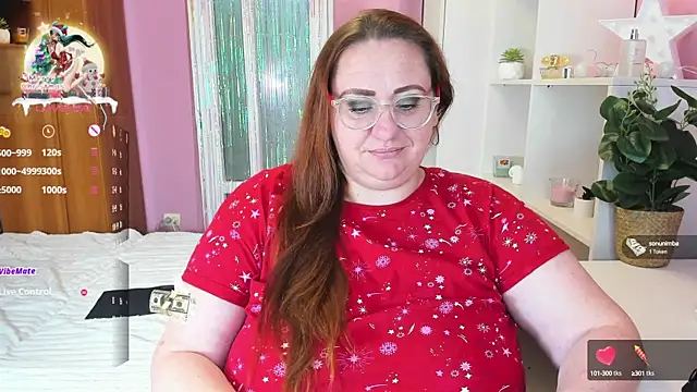 lovely adelle online show from 12/24/24, 12:22