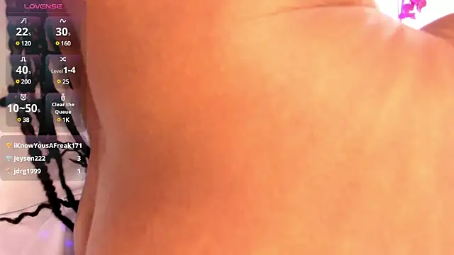 ebony hot1 online show from 12/28/24, 08:58