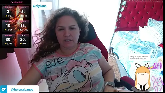 Snapshot of helenca43 chatting on 09/20/25, 07:59 helenca43 online show from 09/20/25, 07:59