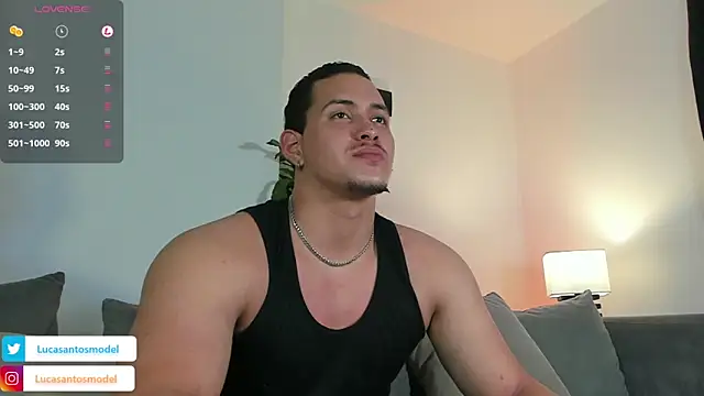 Snapshot of lucasanto_ chatting on 01/14/25, 03:32 lucasanto online show from 01/14/25, 03:32