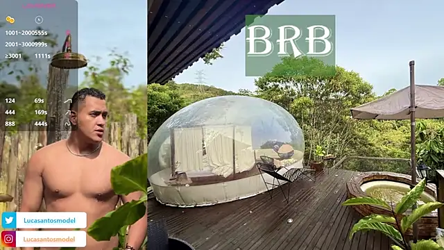 Snapshot of lucasanto_ chatting on 10/17/25, 12:36 lucasanto online show from 10/17/25, 12:36