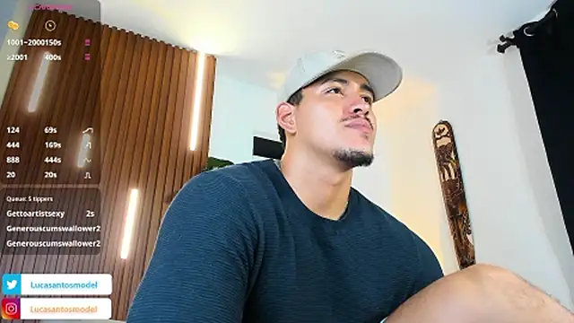 lucasanto  online show from 03/27/26, 08:26