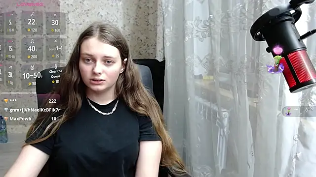 Nana Hot online show from 01/08/25, 07:56